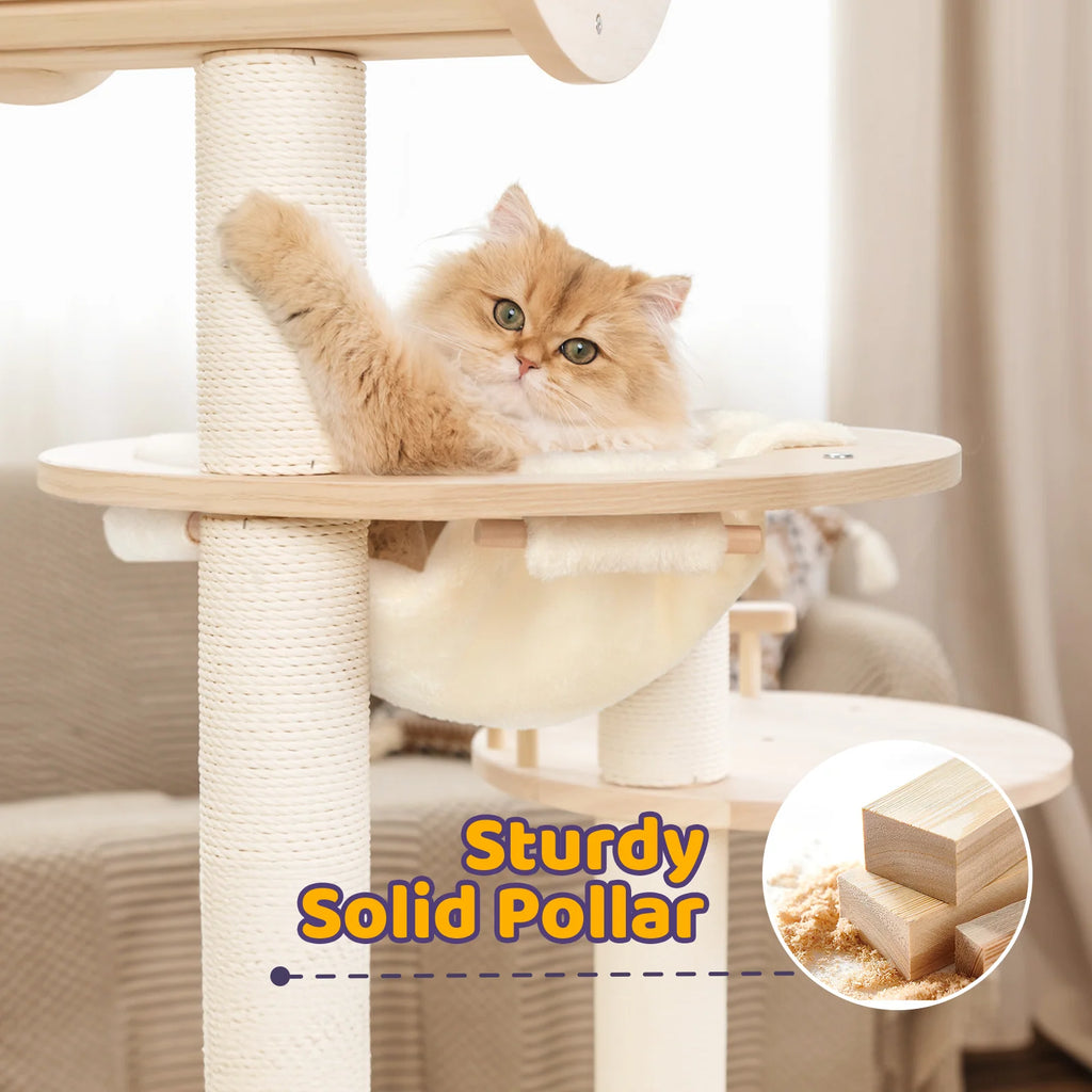 Transformable Cat Tree in Hammock Style