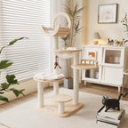 Transformable Cat Tree in Hammock Style