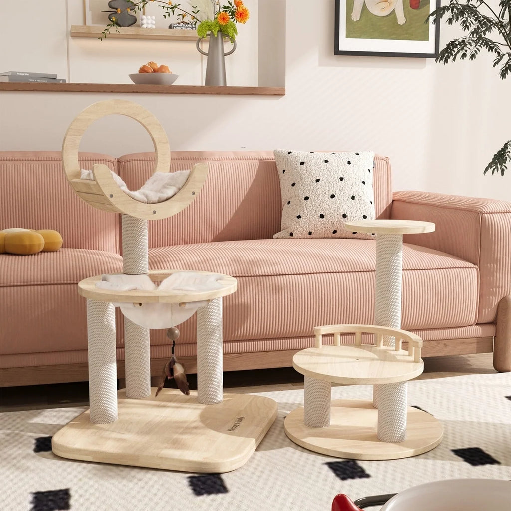 Transformable Cat Tree in Hammock Style
