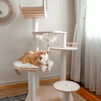 Transformable Cat Tree in Hammock Style