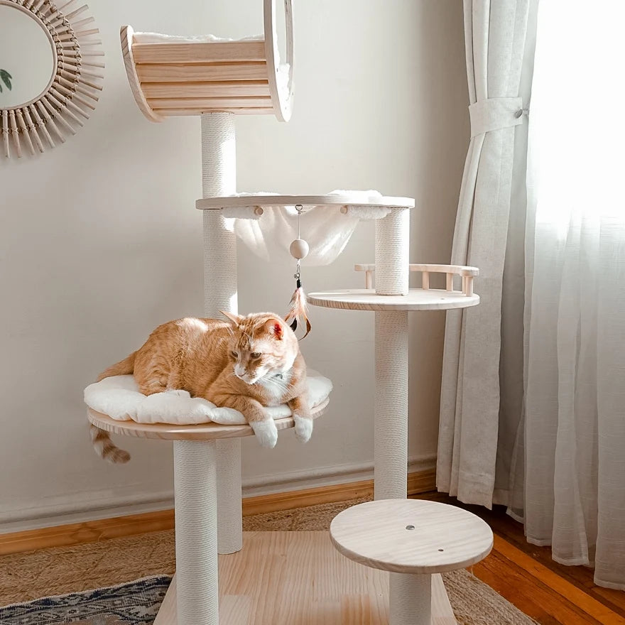 Transformable Cat Tree in Hammock Style