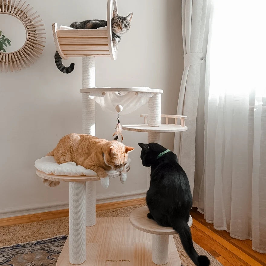 Transformable Cat Tree in Hammock Style
