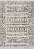 Transitional Bohemian Area Rug in Machine-Woven Polypropylene