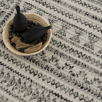 Transitional Bohemian Area Rug in Machine-Woven Polypropylene