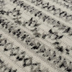 Transitional Bohemian Area Rug in Machine-Woven Polypropylene