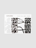 Transparent Time Block Sticker Set for Planner Scheduling with Rounded Box — Punched Holes/Blurred Ink/Blurred Line/Precision