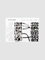Transparent Time Block Sticker Set for Planner Scheduling with Rounded Box — Punched Holes/Blurred Ink/Blurred Line/Precision
