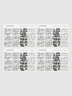 Transparent Time Block Sticker Set for Planner Scheduling with Rounded Boxes in Ten Colorway