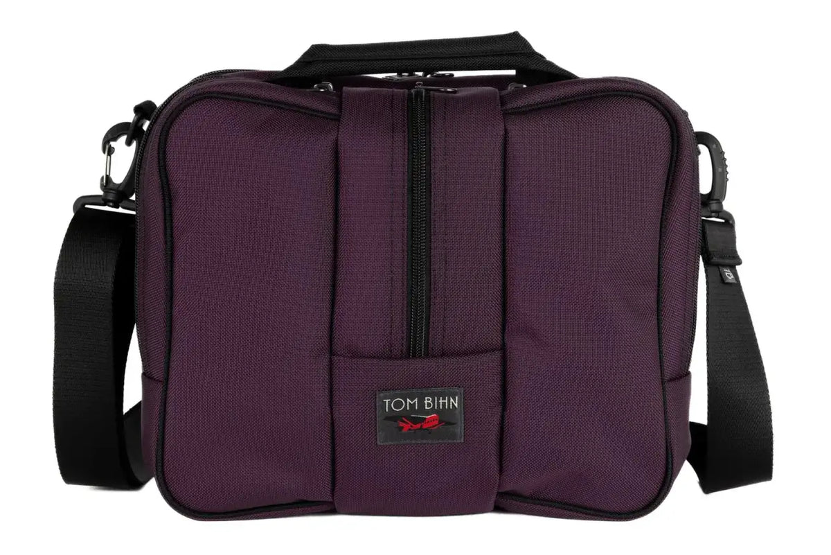 Travel Briefcase, Aubergine Ballistic/Northwest Sky