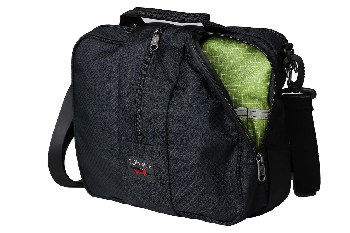 Travel Briefcase, Black 420 Spectron/Honeydew 200