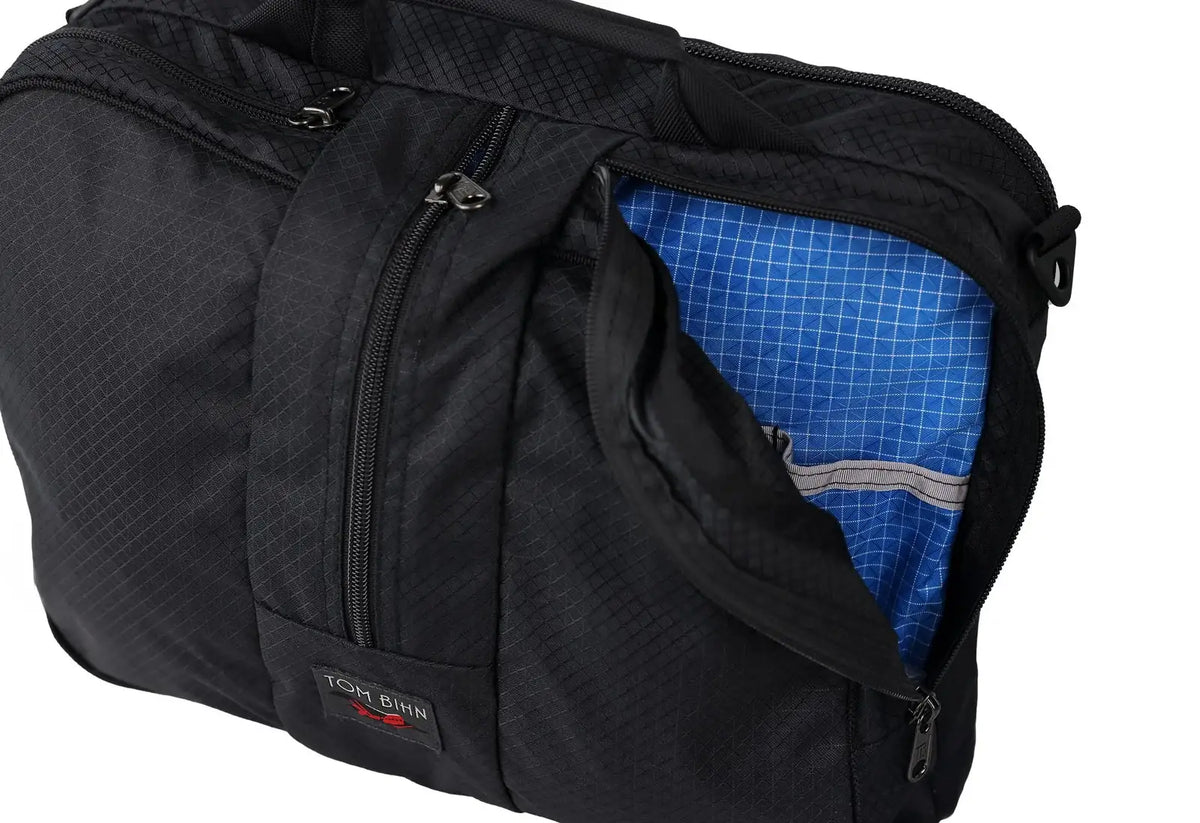 Travel Briefcase, Black 420 Spectron/Island 200