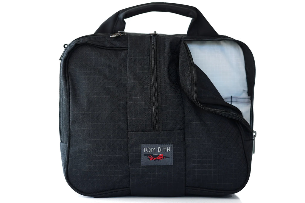 Travel Briefcase, Black 420 Spectron/Tahoma 200