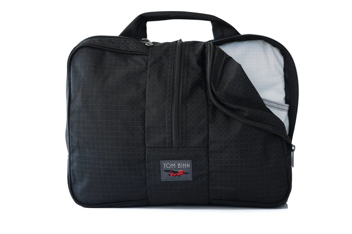 Travel Briefcase, Black 420 Spectron/Tahoma 200