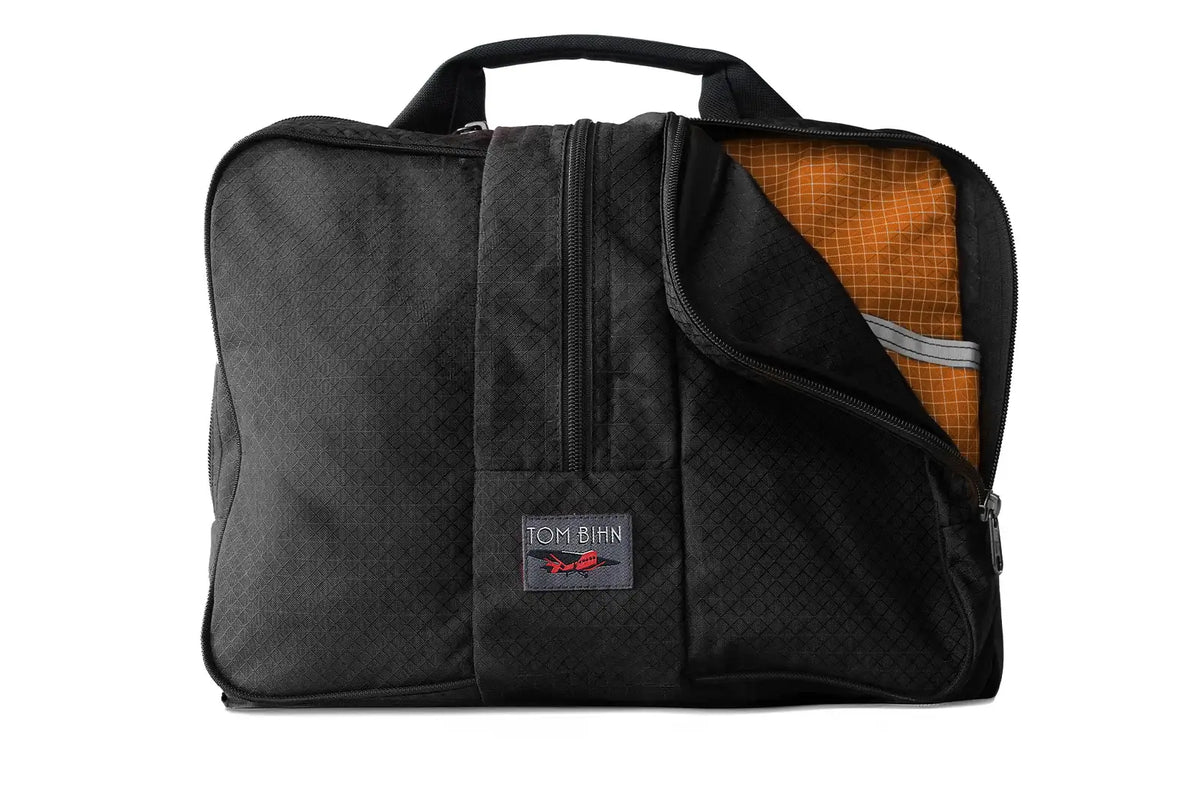 Travel Briefcase, Black 420 Spectron/Zest 200 Halcyon