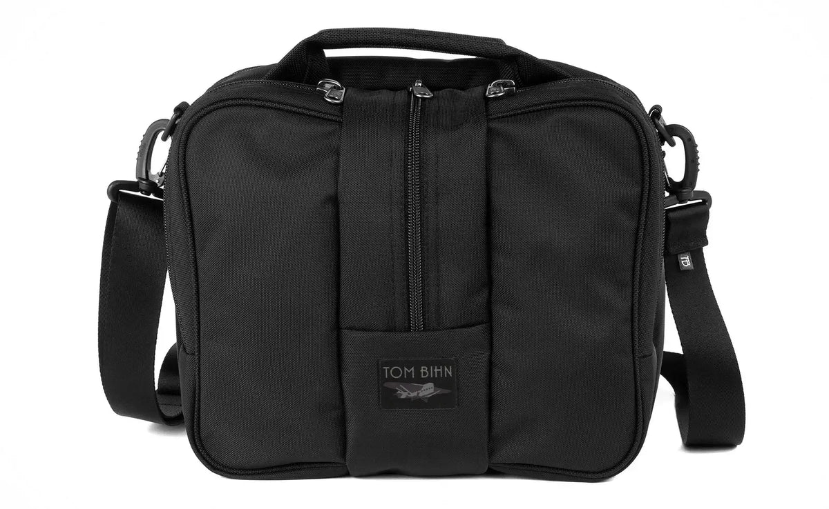 Travel Briefcase, Black Ballistic/Northwest Sky 200