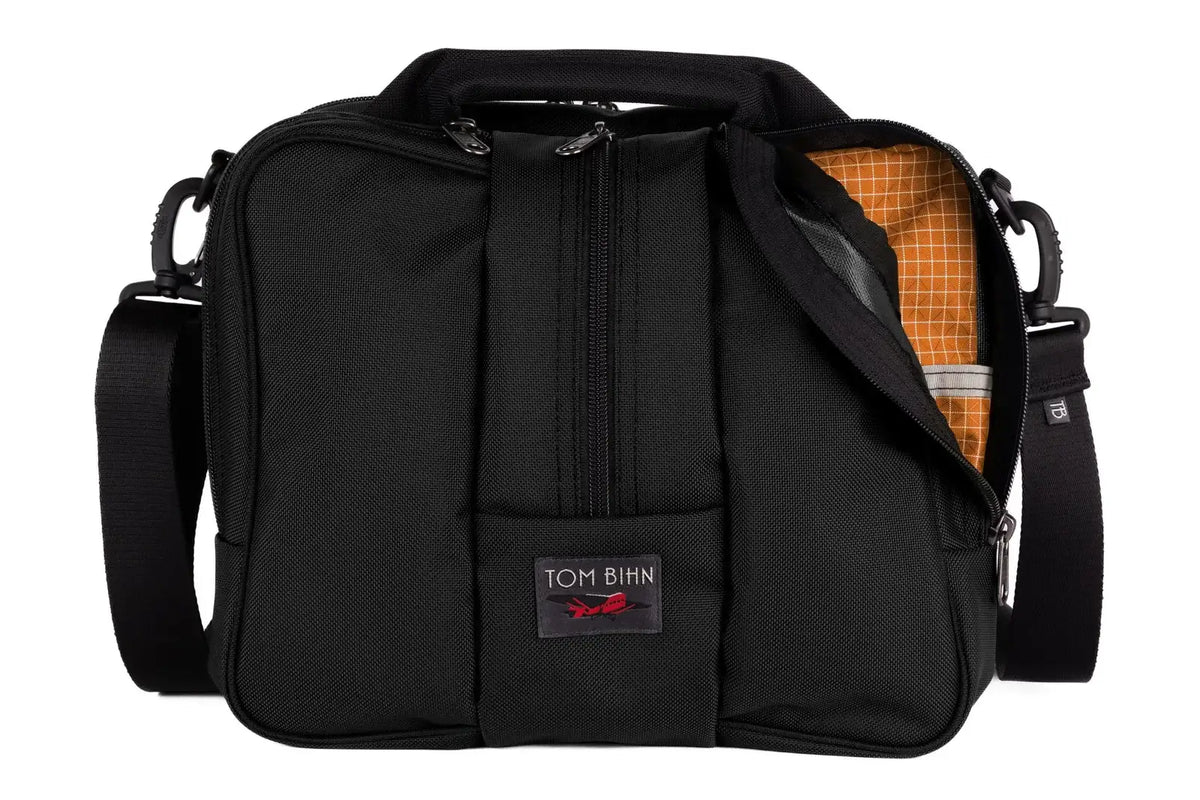Travel Briefcase, Black Ballistic/Zest 200 Halcyon