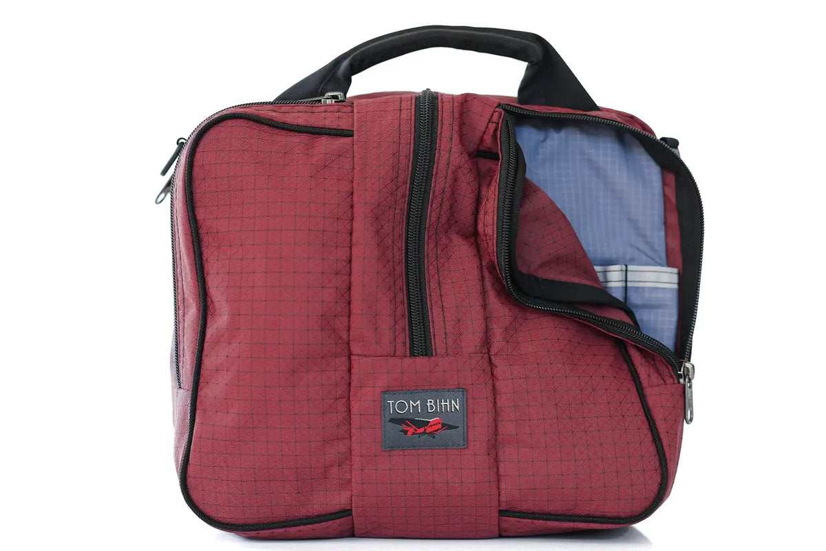 Travel Briefcase, Bordeaux 420 Spectron/Dusk 210