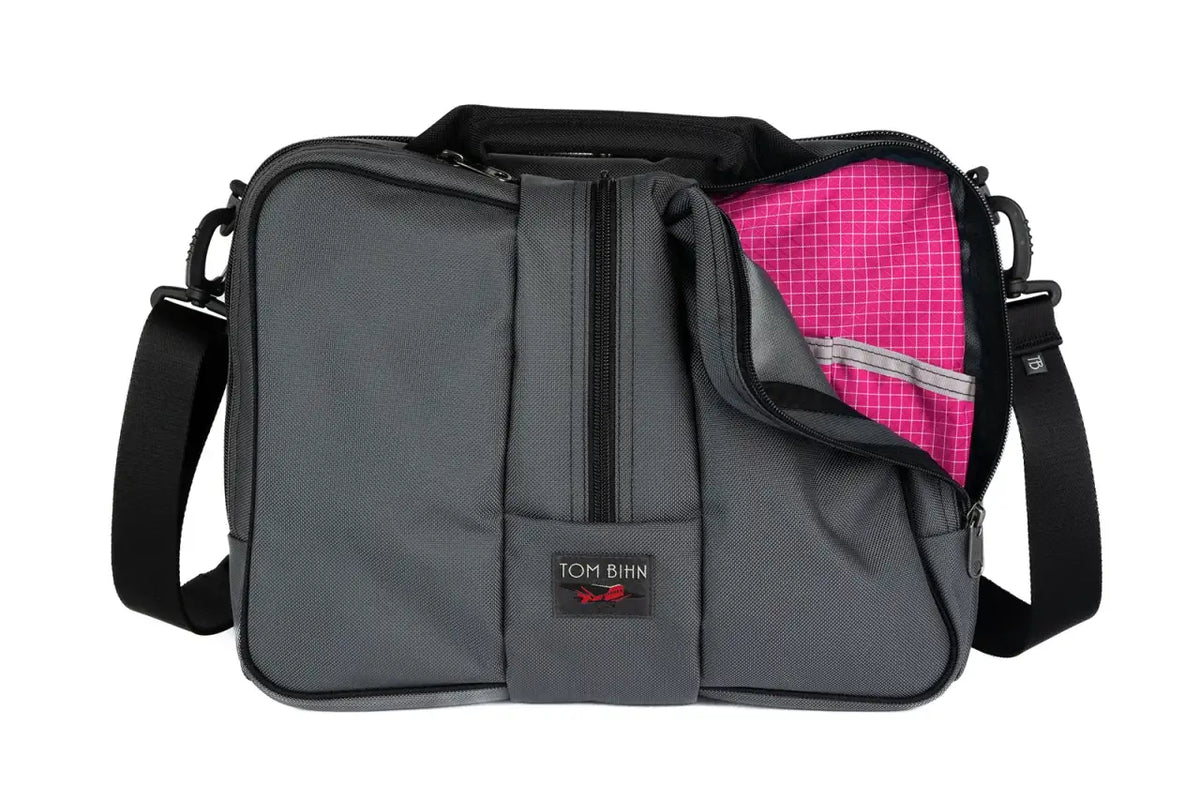 Travel Briefcase, Nebulous Ballistic/Cerise 200
