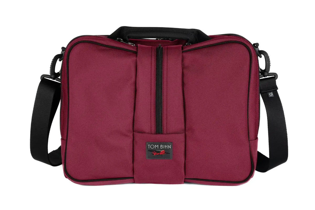 Travel Briefcase, Raspberry Ballistic/Acai 200