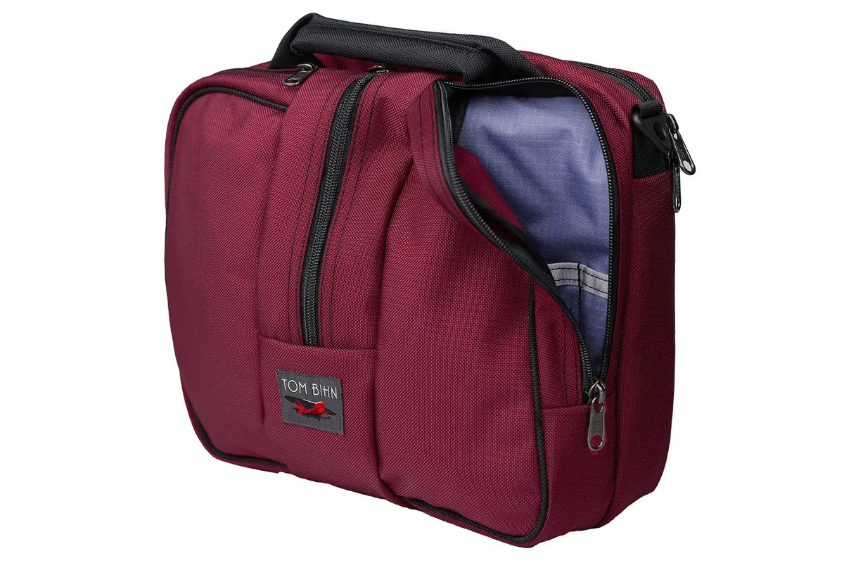 Travel Briefcase, Raspberry Ballistic/Dusk 210