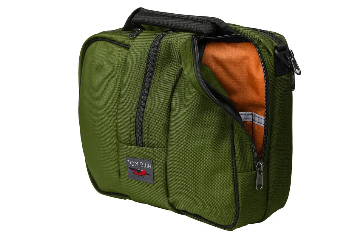 Travel Briefcase, Saguaro Ballistic/Persimmon 210