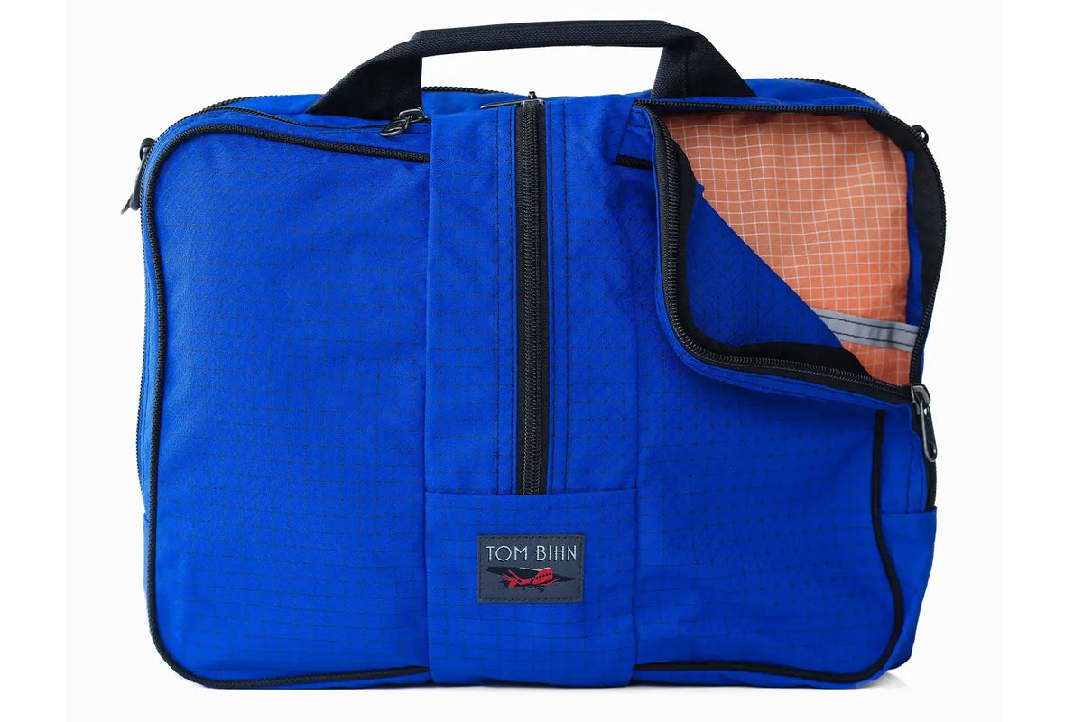 Travel Briefcase, Sapphire 420 Spectron/Cantaloupe