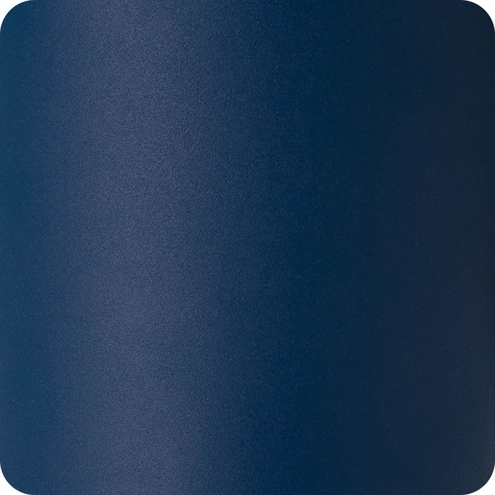 Travel Mug in Matte Navy, 18oz Insulated Stainless Steel