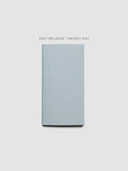 Travel Notebook Bundle with Three 64-Page Notebooks and a Clear Vinyl Cover for Planning and Journaling