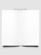 Travel Notebook Bundle with Three 64-Page Notebooks and a Clear Vinyl Cover for Planning and Journaling