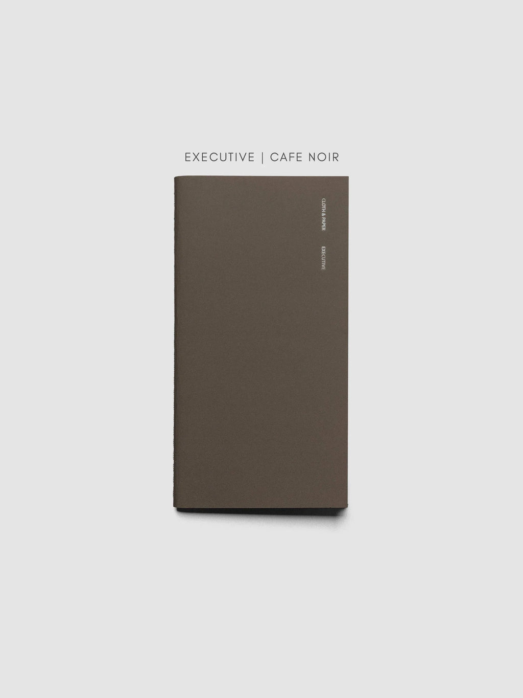Travel Notebook Bundle with Three 64-Page Notebooks and a Clear Vinyl Cover for Planning and Journaling