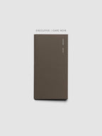 Travel Notebook Bundle with Three 64-Page Notebooks and a Clear Vinyl Cover for Planning and Journaling