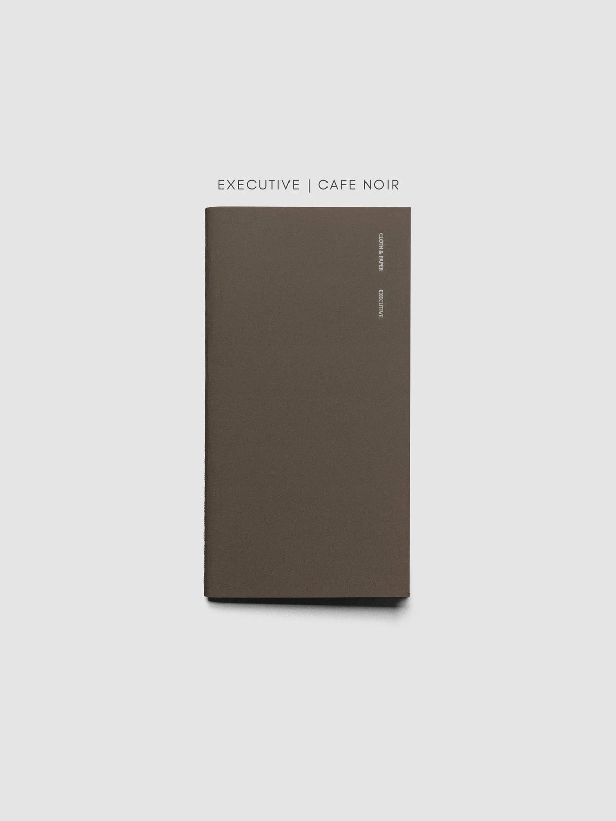 Travel Notebook Bundle with Three 64-Page Notebooks and a Clear Vinyl Cover for Planning and Journaling