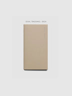 Travel Notebook Bundle with Three 64-Page Notebooks and a Clear Vinyl Cover for Planning and Journaling
