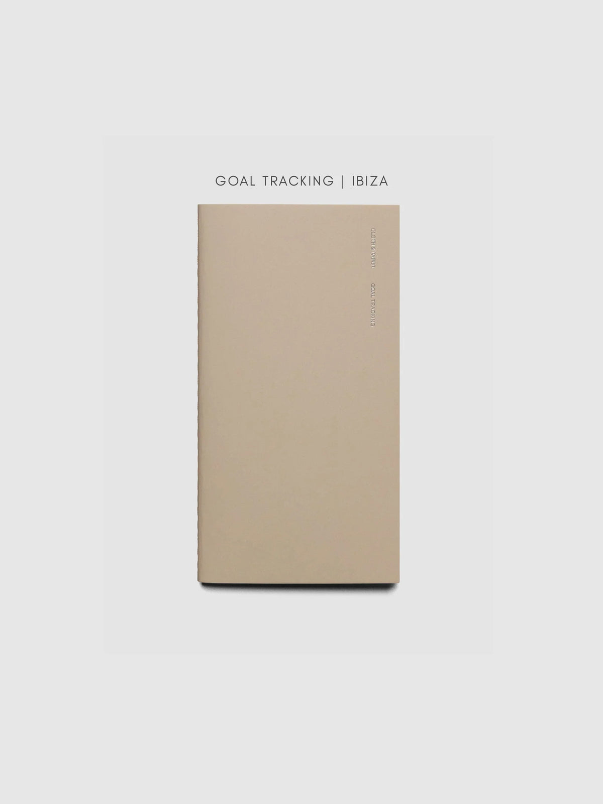 Travel Notebook Bundle with Three 64-Page Notebooks and a Clear Vinyl Cover for Planning and Journaling