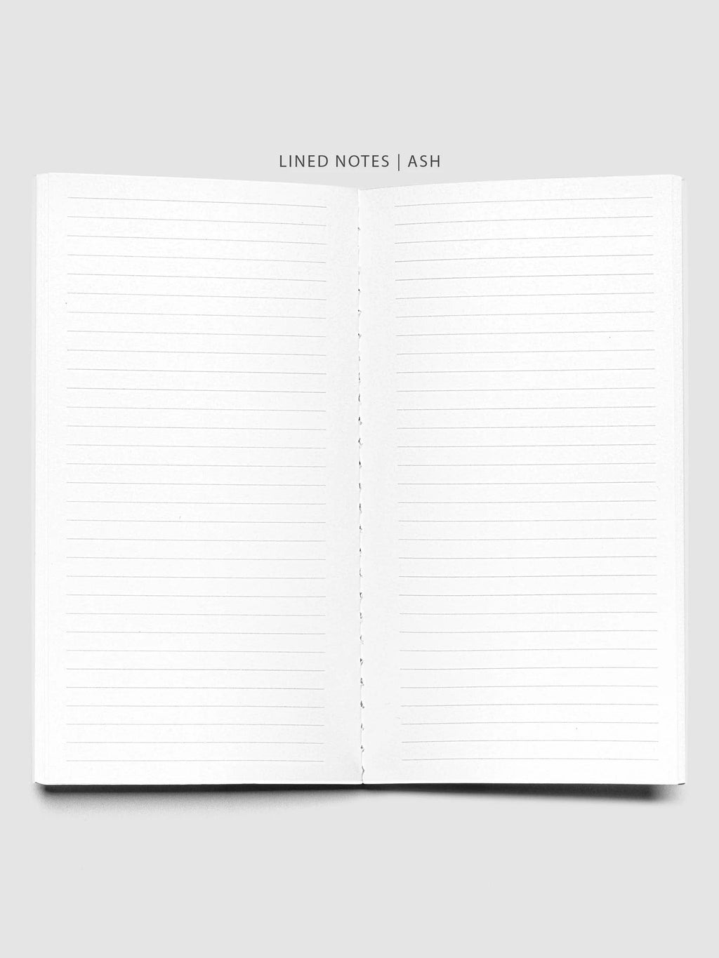 Travel Notebook Bundle with Three 64-Page Notebooks and a Clear Vinyl Cover for Planning and Journaling