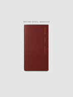 Travel Notebook Bundle with Three 64-Page Notebooks and a Clear Vinyl Cover for Planning and Journaling
