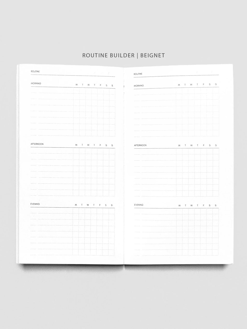 Travel Notebook Bundle with Three 64-Page Notebooks and a Clear Vinyl Cover for Planning and Journaling
