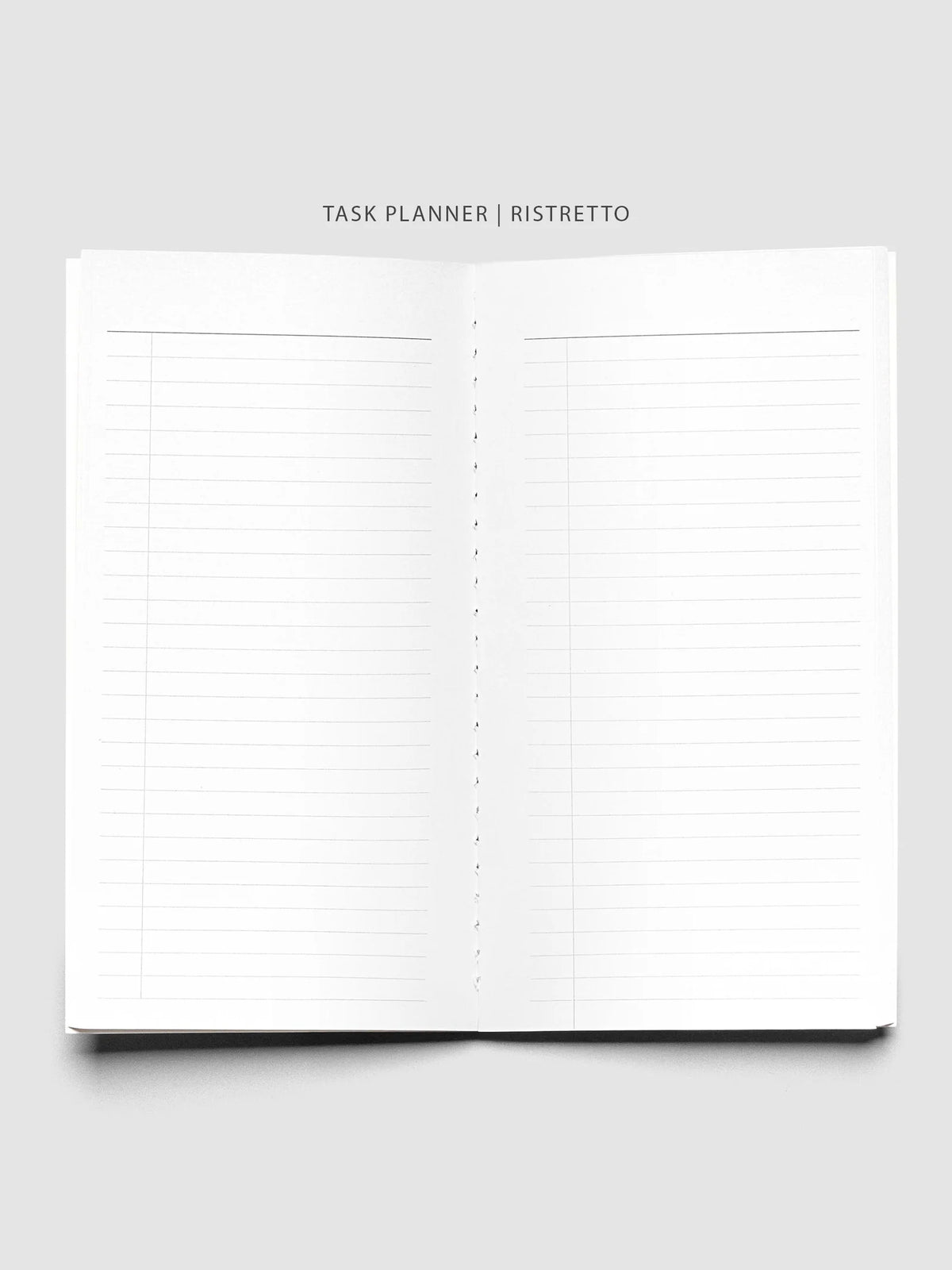 Travel Notebook Bundle with Three 64-Page Notebooks and a Clear Vinyl Cover for Planning and Journaling