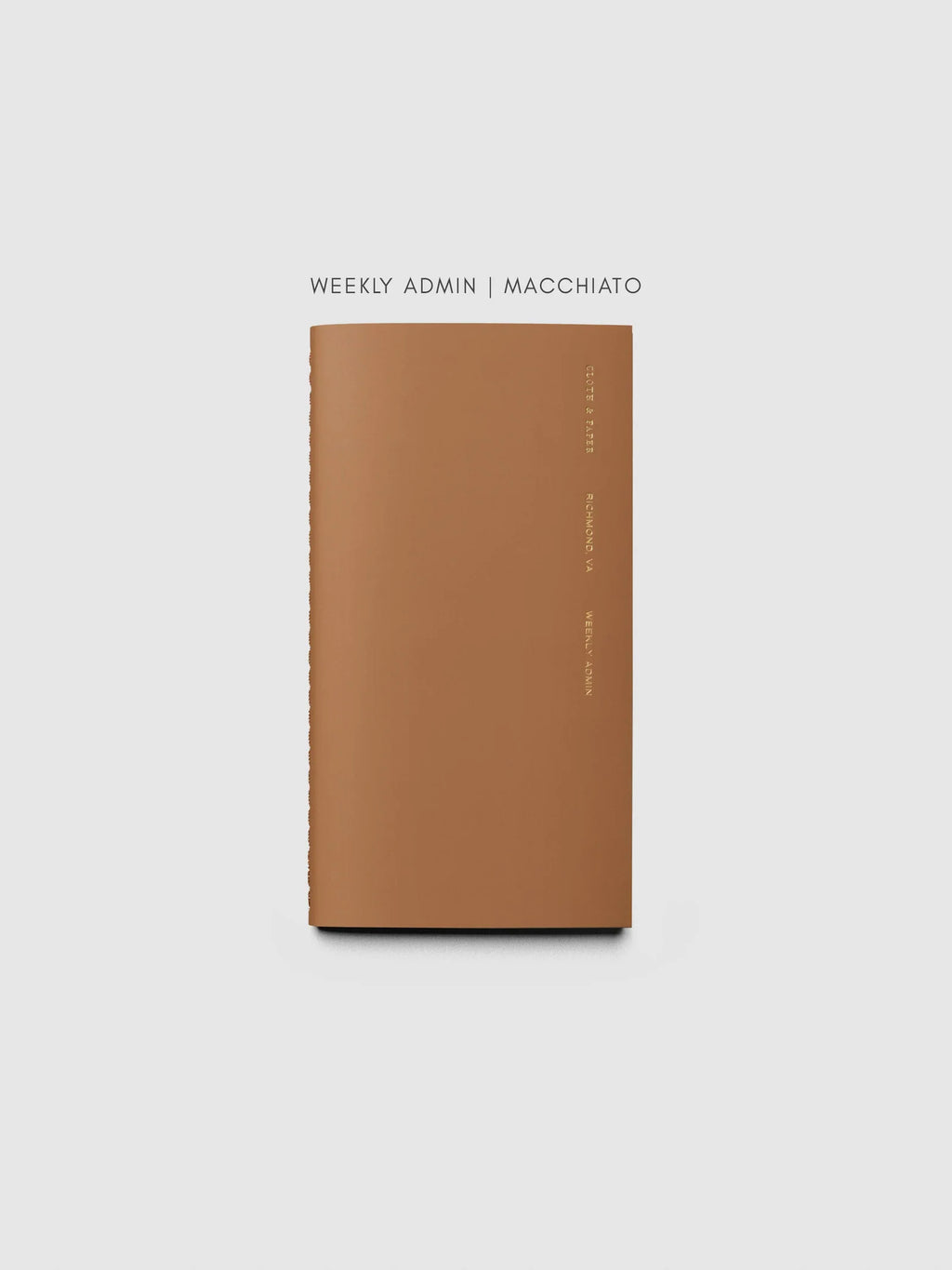 Travel Notebook Bundle with Three 64-Page Notebooks and a Clear Vinyl Cover for Planning and Journaling