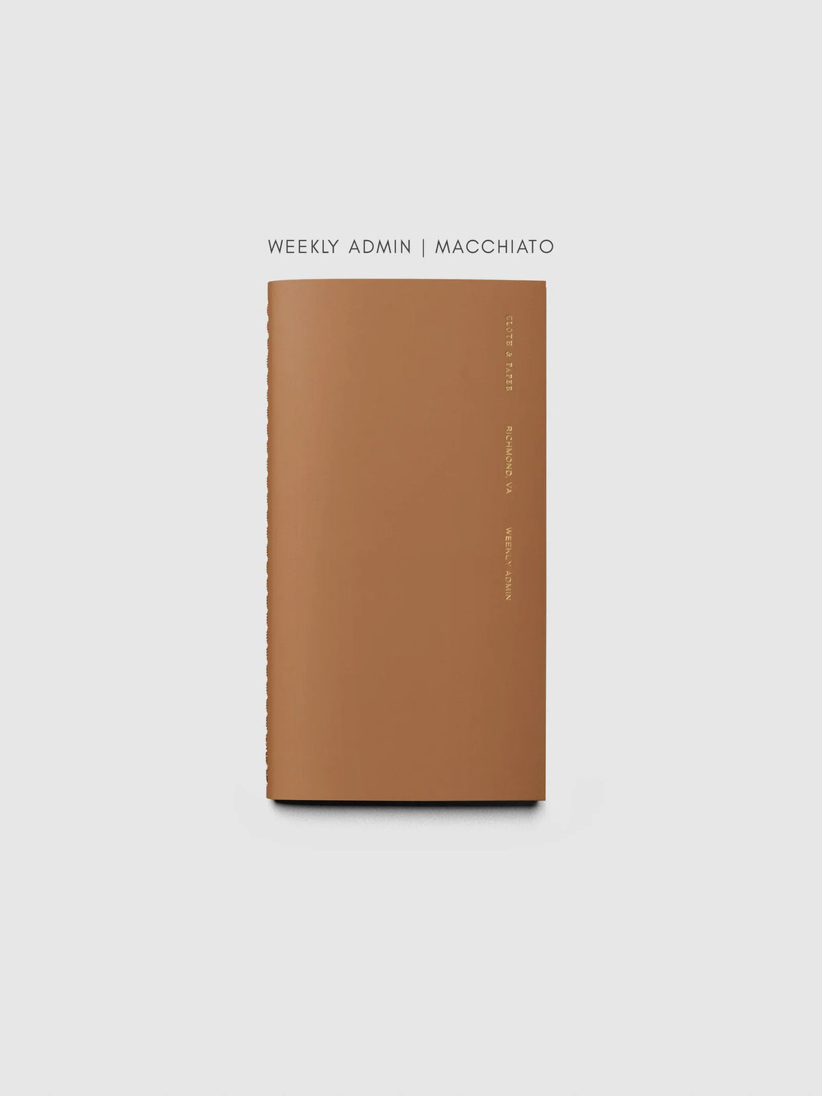Travel Notebook Bundle with Three 64-Page Notebooks and a Clear Vinyl Cover for Planning and Journaling