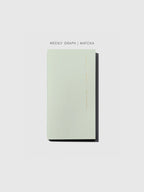 Travel Notebook Bundle with Three 64-Page Notebooks and a Clear Vinyl Cover for Planning and Journaling