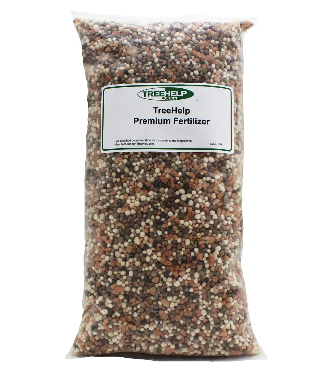 Tree Fertilizer with Slow-Release Nitrogen for One Mature Tree or 2–3 Smaller Trees · TreeHelp Premium Fertilizer