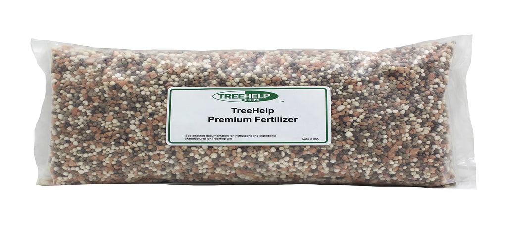 Tree Fertilizer with Slow-Release Nitrogen for One Mature Tree or 2–3 Smaller Trees · TreeHelp Premium Fertilizer