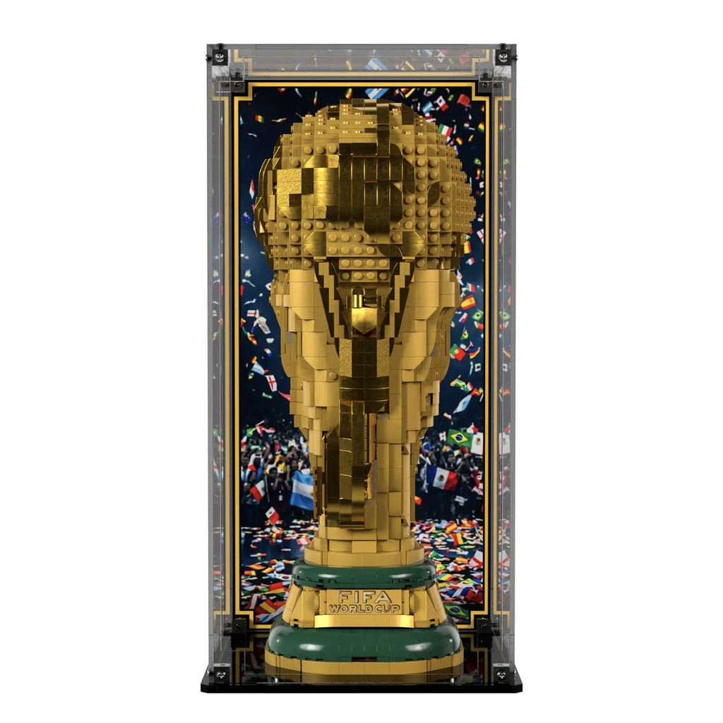 Trophy Display Case, Printed Background