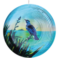 Tūī Bird Wind Spinner