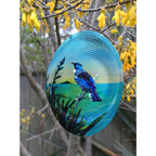 Tūī Bird Wind Spinner