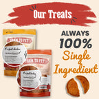 Turkey and Chicken Chip Dog Treat Duo