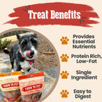 Turkey and Chicken Chip Dog Treat Duo