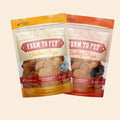 Turkey and Chicken Chip Dog Treat Duo, Standard 4oz Bundle