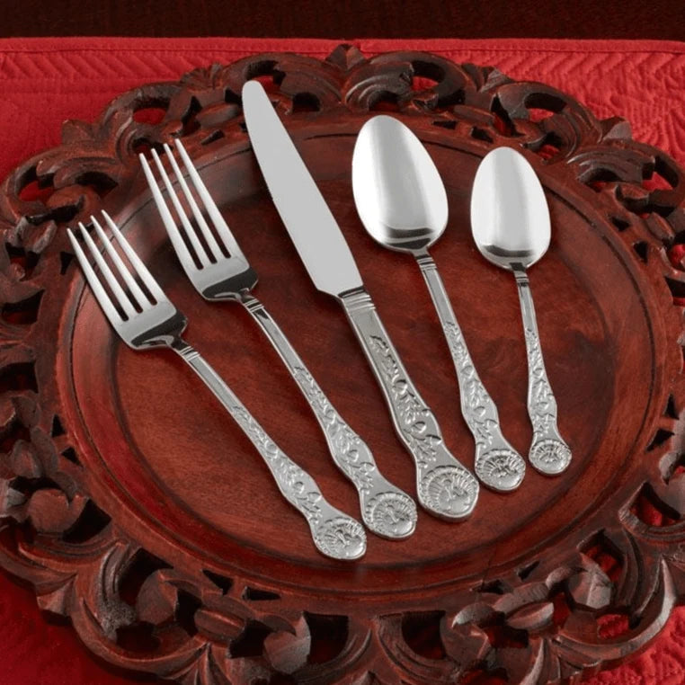 Turkey Flatware Set